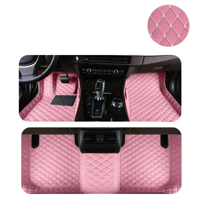 Elvie Heavy Duty Universal Fit Car Mats, SUVs, and Trucks.