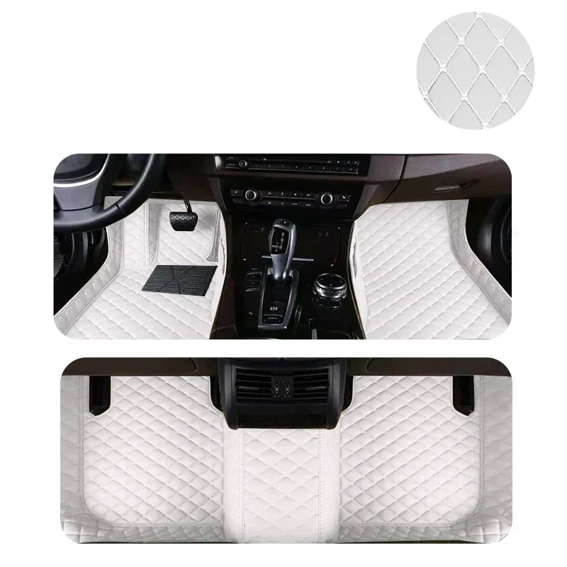 Elvie Heavy Duty Universal Fit Car Mats, SUVs, and Trucks.