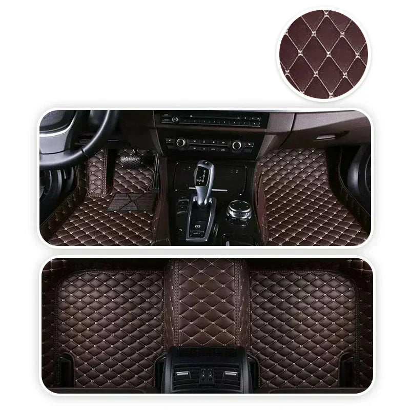 Elvie Heavy Duty Universal Fit Car Mats, SUVs, and Trucks.