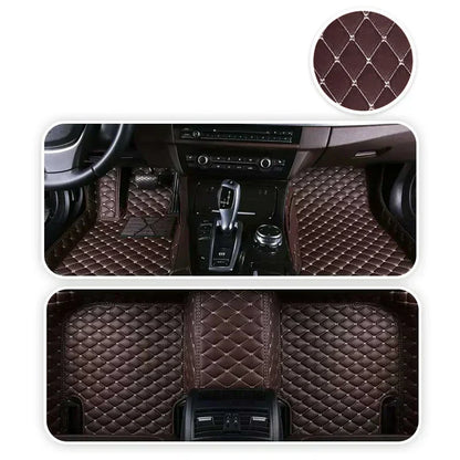 Elvie Heavy Duty Universal Fit Car Mats, SUVs, and Trucks.