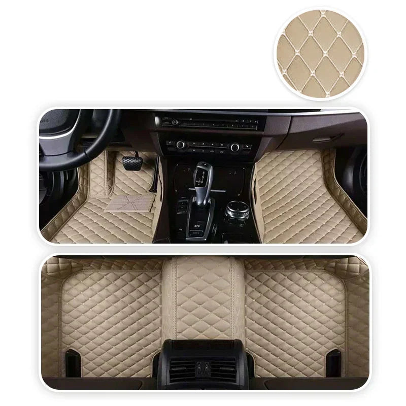 Elvie Heavy Duty Universal Fit Car Mats, SUVs, and Trucks.