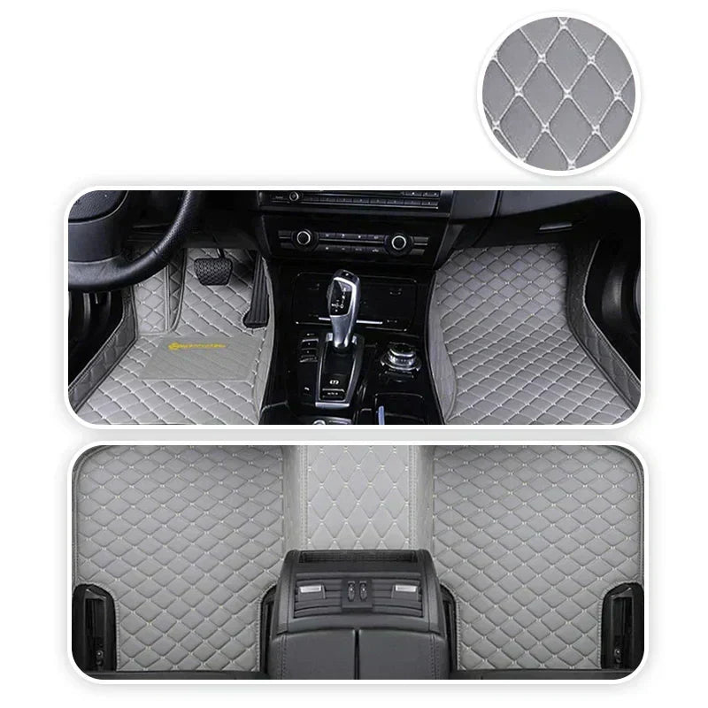 Elvie Heavy Duty Universal Fit Car Mats, SUVs, and Trucks.