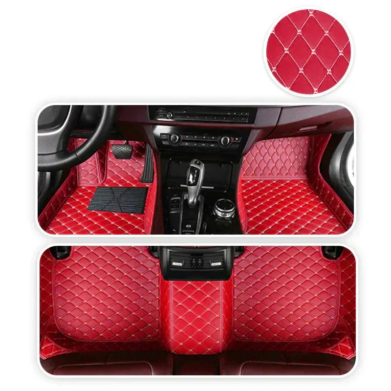 Elvie Heavy Duty Universal Fit Car Mats, SUVs, and Trucks.
