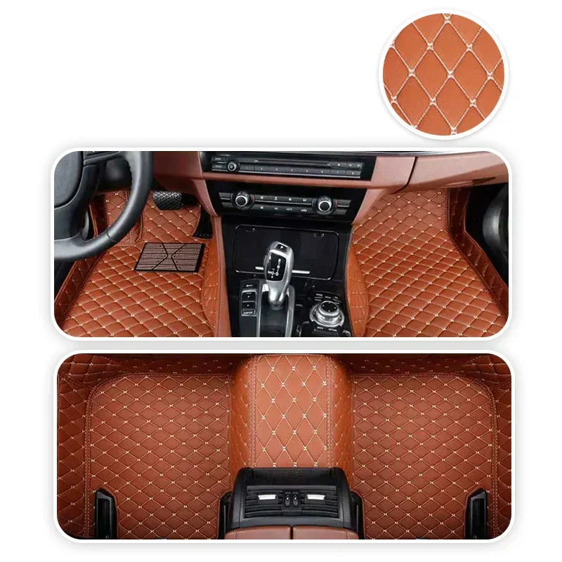 Elvie Heavy Duty Universal Fit Car Mats, SUVs, and Trucks.