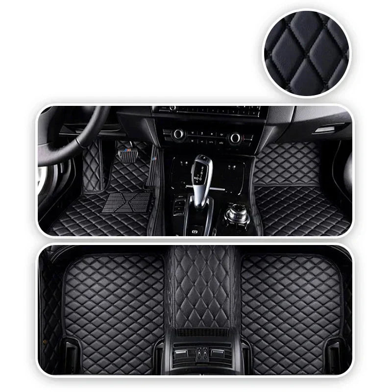 Elvie Heavy Duty Universal Fit Car Mats, SUVs, and Trucks.