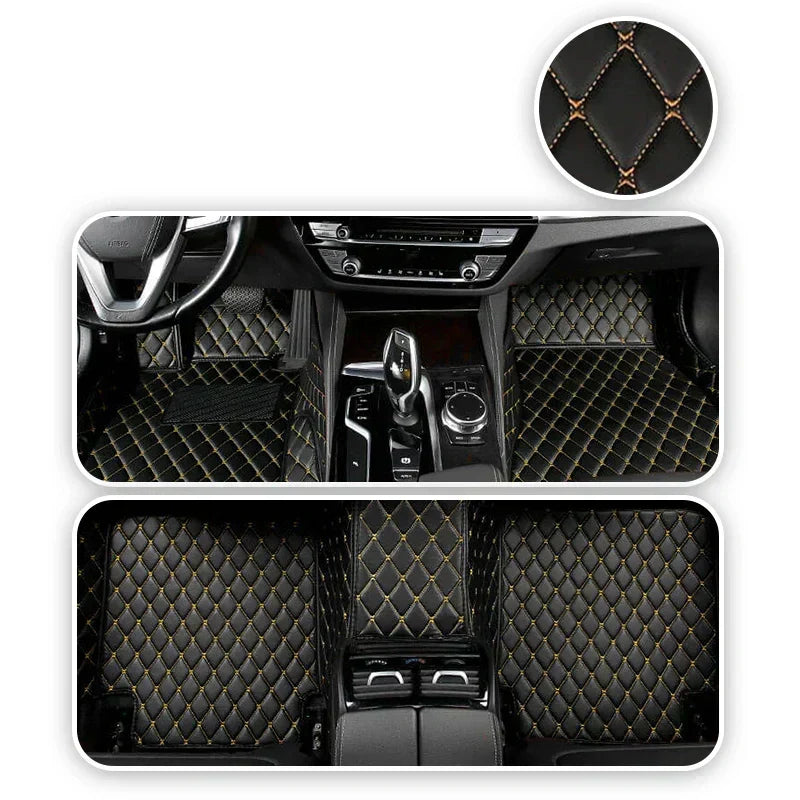 Elvie Heavy Duty Universal Fit Car Mats, SUVs, and Trucks.