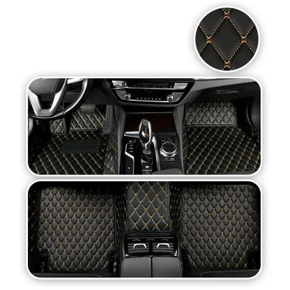 Elvie Heavy Duty Universal Fit Car Mats, SUVs, and Trucks.
