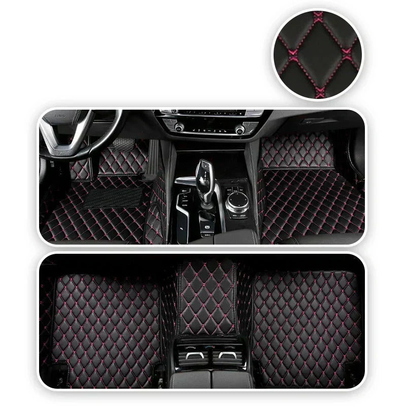 Elvie Heavy Duty Universal Fit Car Mats, SUVs, and Trucks.
