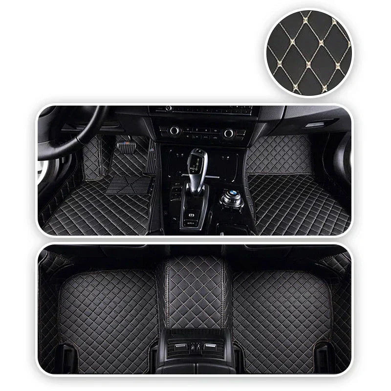 Elvie Heavy Duty Universal Fit Car Mats, SUVs, and Trucks.