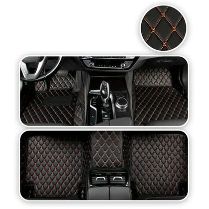 Elvie Heavy Duty Universal Fit Car Mats, SUVs, and Trucks.