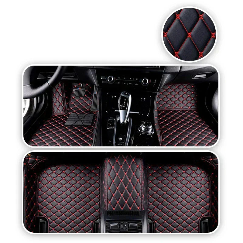 Elvie Heavy Duty Universal Fit Car Mats, SUVs, and Trucks.