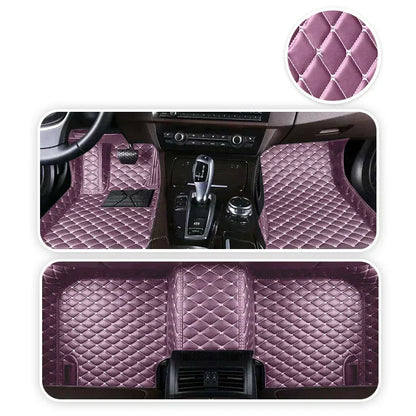 Elvie Heavy Duty Universal Fit Car Mats, SUVs, and Trucks.