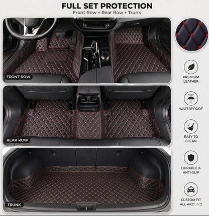 Elvie Heavy Duty Universal Fit Car Mats, SUVs, and Trucks.