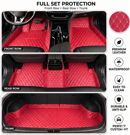 Elvie Heavy Duty Universal Fit Car Mats, SUVs, and Trucks.
