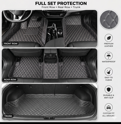 Elvie Heavy Duty Universal Fit Car Mats, SUVs, and Trucks.