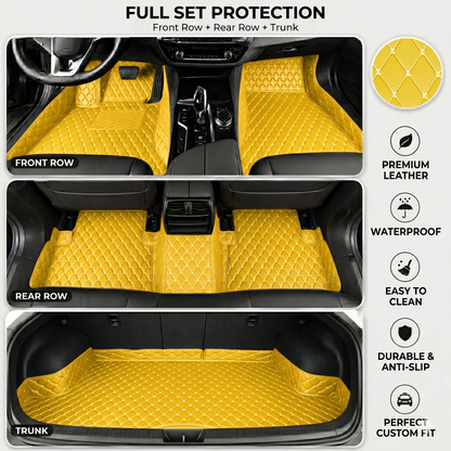 Elvie Heavy Duty Universal Fit Car Mats, SUVs, and Trucks.