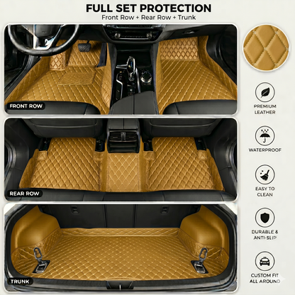Elvie Heavy Duty Universal Fit Car Mats, SUVs, and Trucks.