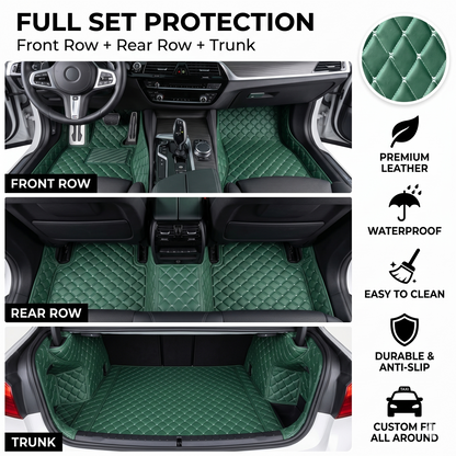 Elvie Heavy Duty Universal Fit Car Mats, SUVs, and Trucks.