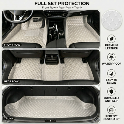 Elvie Heavy Duty Universal Fit Car Mats, SUVs, and Trucks.
