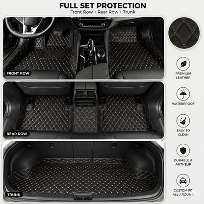 Elvie Heavy Duty Universal Fit Car Mats, SUVs, and Trucks.