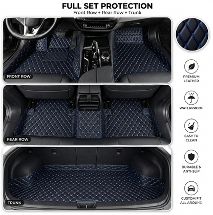 Elvie Heavy Duty Universal Fit Car Mats, SUVs, and Trucks.