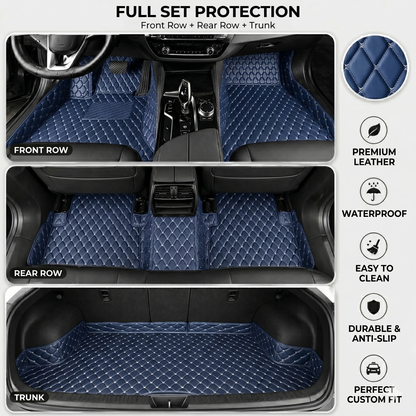 Elvie Heavy Duty Universal Fit Car Mats, SUVs, and Trucks.