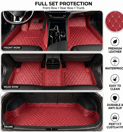 Elvie Heavy Duty Universal Fit Car Mats, SUVs, and Trucks.