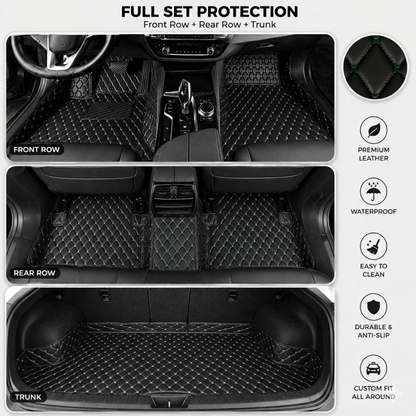 Elvie Heavy Duty Universal Fit Car Mats, SUVs, and Trucks.