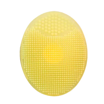 Soft Silicone Facial Cleaning Brush Baby Shower Massage Wash Pad Face Exfoliating Scrubber