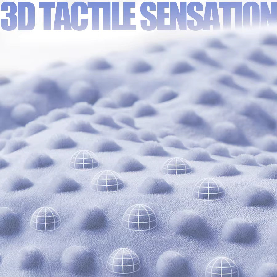 Personalized Baby Security Blanket with Name – Custom Newborn Comfort Towel for Stroller Sleep, Baby Shower Gift