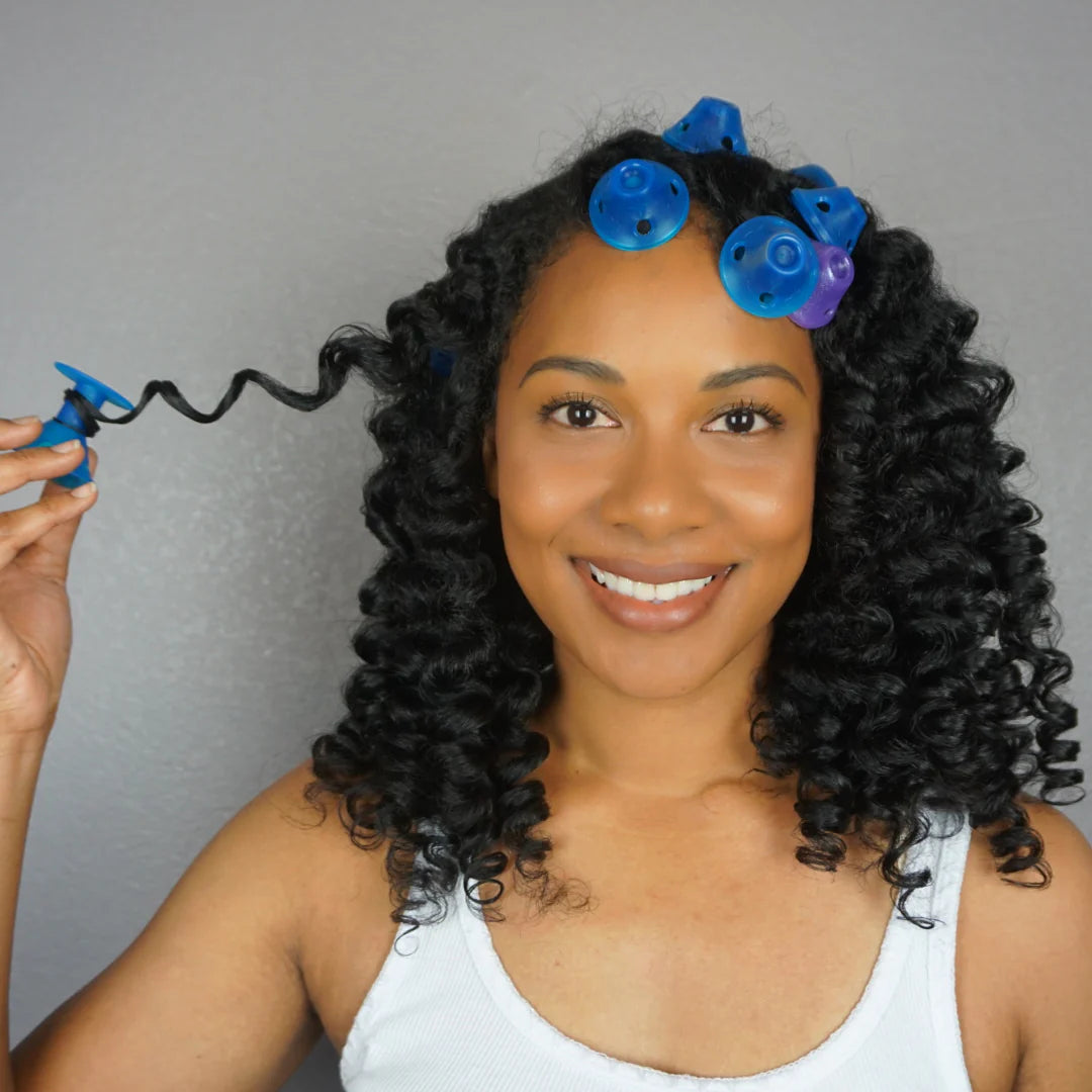 Spoolies® Heatless Silicone Curlers