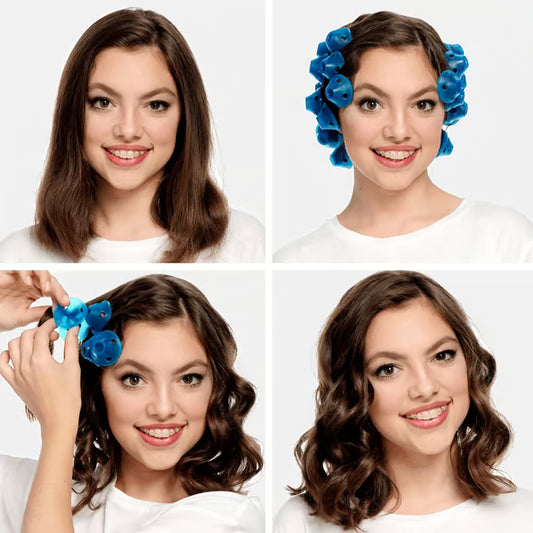 Spoolies® Heatless Silicone Curlers