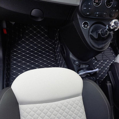 Elvie Heavy Duty Universal Fit Car Mats, SUVs, and Trucks.