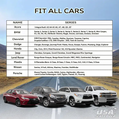 Elvie Heavy Duty Universal Fit Car Mats, SUVs, and Trucks.