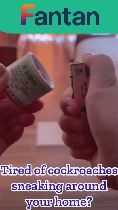 1 bag includes 6 cockroach killer tablets 💚