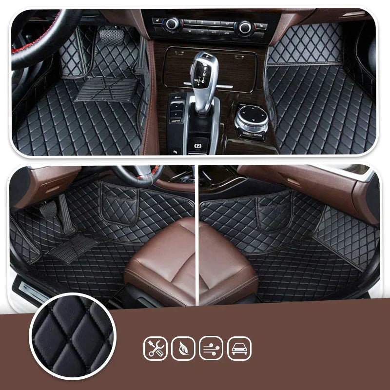 Elvie Heavy Duty Universal Fit Car Mats, SUVs, and Trucks.