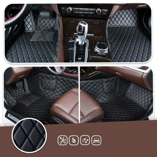 Elvie Heavy Duty Universal Fit Car Mats, SUVs, and Trucks.