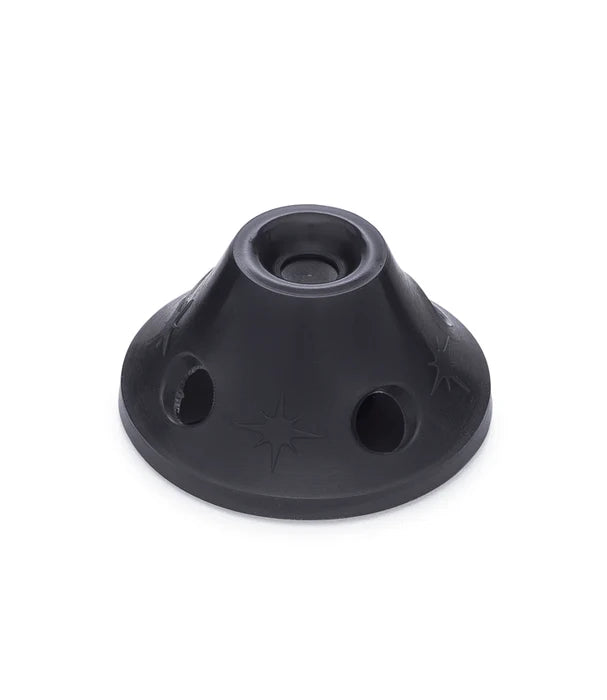 Wake Up With Perfect Curls – Spoolies® Black Heatless Silicone Curlers